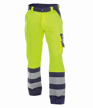 Dassy Warnschutzhose Lancaster PESCO74 Neongelb/Dunkelblau