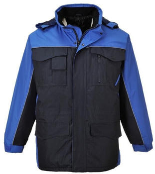 Portwest Ripstop Rain Jacket navy blue