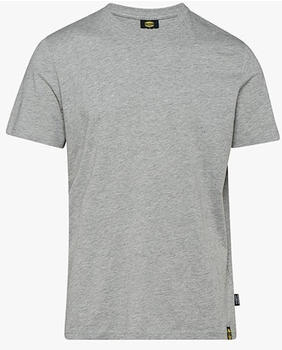 Diadora T-Shirt MC Atony Organic light middle grey melange