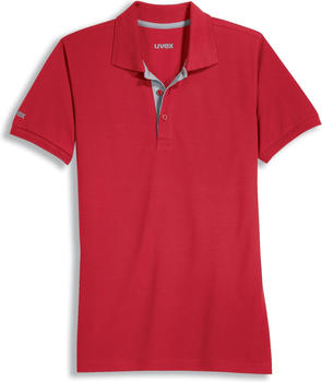 uvex Poloshirt Standalone Shirts (Kollektionsneutral) Rot (890)