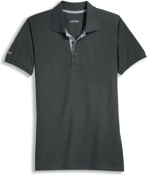 uvex Poloshirt Standalone Shirts (Kollektionsneutral) Grau Anthrazit (98959)
