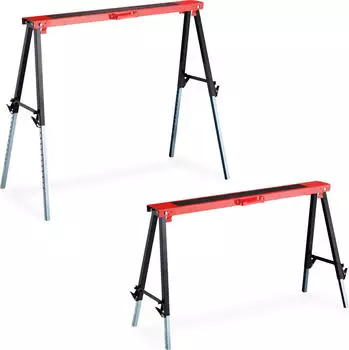 Relaxdays Arbeitsbock 2er Set (10039227)
