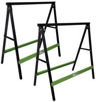 Klappbock S&auml;gebock Arbeitsbock Klappbar 2er Set Traglast 200 Kg/paar Ger&uuml;stbock