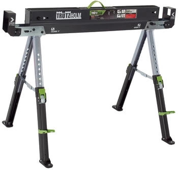 Baumarktplus S&auml;gebock 2.0 DELUXE 9-fach h&ouml;henverstellbar 28516