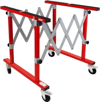 Holzmann Faltbarer Klappbock Ger&uuml;stbock Arbeitsbock H&ouml;henverstellbar (KB100TWIN)