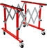 Holzmann Faltbarer Klappbock Gerüstbock Arbeitsbock Höhenverstellbar (KB100TWIN)