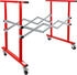 Holzmann Faltbarer Klappbock Gerüstbock Arbeitsbock Höhenverstellbar (KB100TWIN)