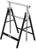 Walter Unterstellbock H&ouml;henverstellbar 200kg Tragf&auml;higkeit H&ouml;he 80-130cm