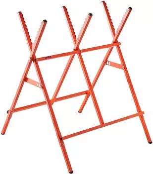 VEVOR S&auml;gebock mit Kettens&auml;gen-Halterung, h&ouml;henverstellbar, 118kg (SL-016)