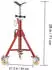 VEVOR Rohrstütze Modell 1107A V-Kopf, 71–131cm, 400kg, mit Rollen (1107A)