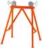 VEVOR Rollenständer mit Rollenkopf 1134kg, 5-91cm, Stahl #45 (1110A)