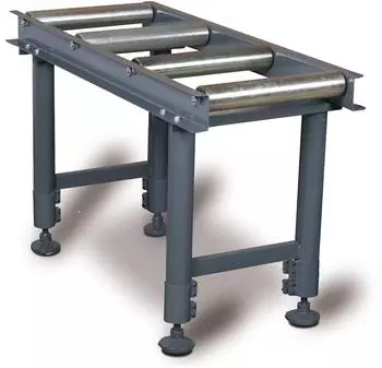 Optimum MSR 4 H&ouml;henverstellbarer Materialst&auml;nder Rollenbahn 1000x440mm (3357610)