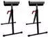 vidaXL Rollenbock verstellbar, 67-101cm, 2er-Set (140162)