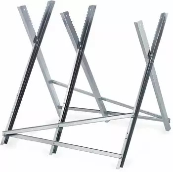 Garmio S&auml;gebock klappbar verzinkt 150kg (GAR-0100-5898)