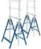 Westerholt Klappbock 2er-Set höhenverstellbar 80-130cm bis 200kg (2798)