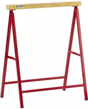 Dema Klappbock Unterstellbock mit Holzauflage 60 cm