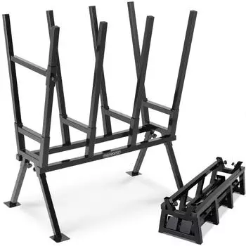 Gardebruk S&auml;gebock h&ouml;henverstellbar 77x50x105cm 400kg Stahl (101980)