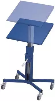 VARIOfit VARIOfit Materialständer höhenverstellbar neigbar mit Handkurbel, 510x410mm (sw-405.012)