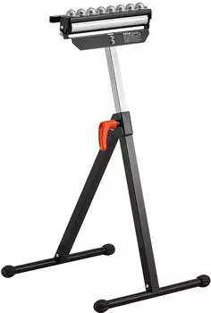 VEVOR 3-in-1 Rollenst&auml;nder 136kg h&ouml;henverstellbar 680-1079,5mm (Roller Stand, 300 lb)