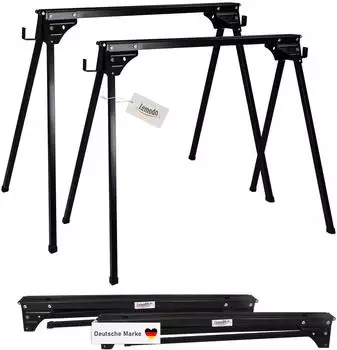 Lemodo Arbeitsb&ouml;cke klappbar 2er-Set 400kg (YT018)