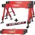 Rothenberger DUO Falt-Arbeitsbock mit WS24 Premium Wasserwaage 60cm (1500005801)
