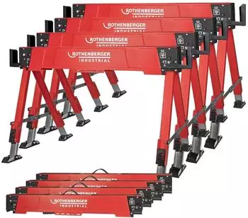Rothenberger Falt-Arbeitsbock 4er-Set (1500005803)
