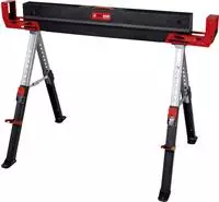 Holzmann Maschinen AB1085FLEX Arbeitsbock h&ouml;henverstellbar, klappbar 590 kg (B...