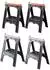 Westfalia Allzweckbock 2er-Set, Kunststoff, klappbar, 300kg, grau