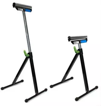 Trutzholm Rollenbock 2er-Set, 90kg, höhenverstellbar 67-109cm, klappbar (32968901)