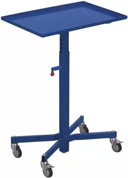 VARIOfit Materialständer höhenverstellbar 605x405mm, 150kg, RAL 5010 (sw-405.000)