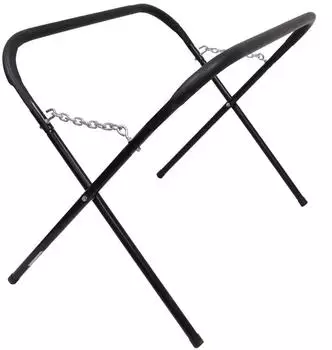 Trutzholm X-Bock Lackier- und Montierst&auml;nder, schwarz
