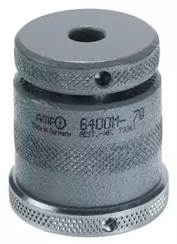 AMF Schraubbock Nr.6400M Gr.80 flache Auflage Magnetfu&szlig; H.60-80mm (73361)