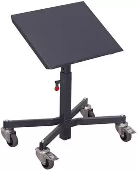 VARIOfit ESD-Materialständer einseitig neigbar, Höhe 520-775mm (sw-405.045)