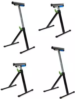 Trutzholm Rollenbock höhenverstellbar 67-109cm, 90kg, 4er-Set (32968902)