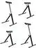 Trutzholm Rollenbock höhenverstellbar 67-109cm, 90kg, 4er-Set (32968902)