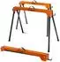Baumarktplus Klappbock Stahl 2er-Set 1000kg Traglast (28488)