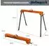 Baumarktplus Klappbock Stahl 2er-Set 1000kg Traglast (28488)