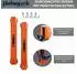 Baumarktplus Klappbock Stahl 2er-Set 1000kg Traglast (28488)