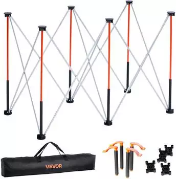 VEVOR Klappbarer Werkstatttisch 1267x665mm 1135kg Tragkraft mit Aufbewahrungstasche (SNT-6A)
