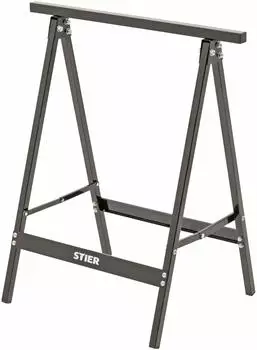 STIER Stahl Arbeitsbock 100kg, klappbar (904856)