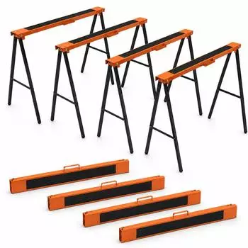 Trutzholm Klappbock aus Stahl 250kg Traglast, 4er-Set (28395901)