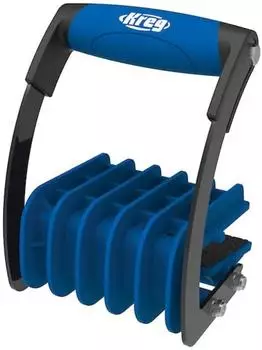 Kreg KMA3000 Plattenhalter, faserverst&auml;rkter Kunststoff, GripMaxx, 45kg (KMA3000)