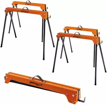 Baumarktplus Klappbock 1000kg Traglast, 4er-Set (28488901)