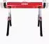 STIER Premium Klapp-Sägebock höhenverstellbar mit Spannmodul 590kg, 2er-Set (907518)