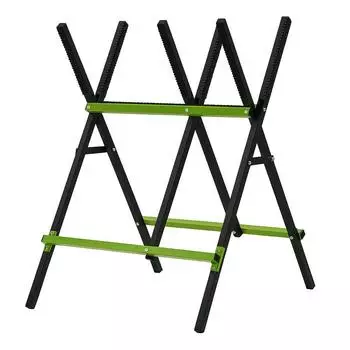 Trutzholm Sägebock klappbar, Stahl, 100kg Traglast (28620)