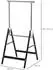 DURHAND Sägebock höhenverstellbar, faltbar, Metall, schwarz (80-130cm)