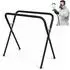Relaxdays Lackierständer klappbar, verstellbar, Stahl, 80-102cm, 100kg