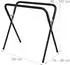 Relaxdays Lackierständer klappbar, verstellbar, Stahl, 80-102cm, 100kg