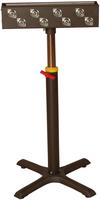Holzmann Rollenbock S400RK, mit Rollen- & Kugelauflage, 68 - 110 cm