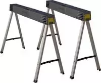 Stanley SL-97-475-1, Stanley SL-97-475-1 Folding Trestle Stand Fold-Up 2 pcs